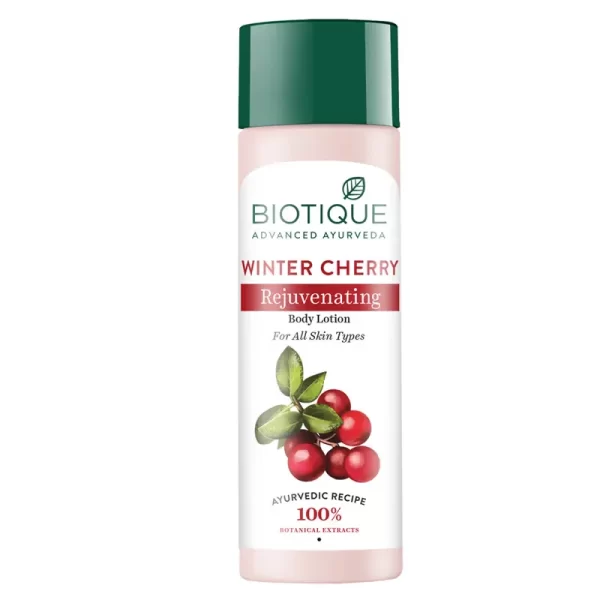 Biotique Winter Cherry Rejuvenating Body Lotion3