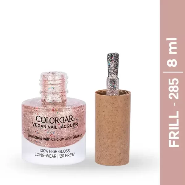 Colorbar Vegan Nail Lacquer Frill1