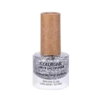 Colorbar Vegan Nail Lacquer Silver1