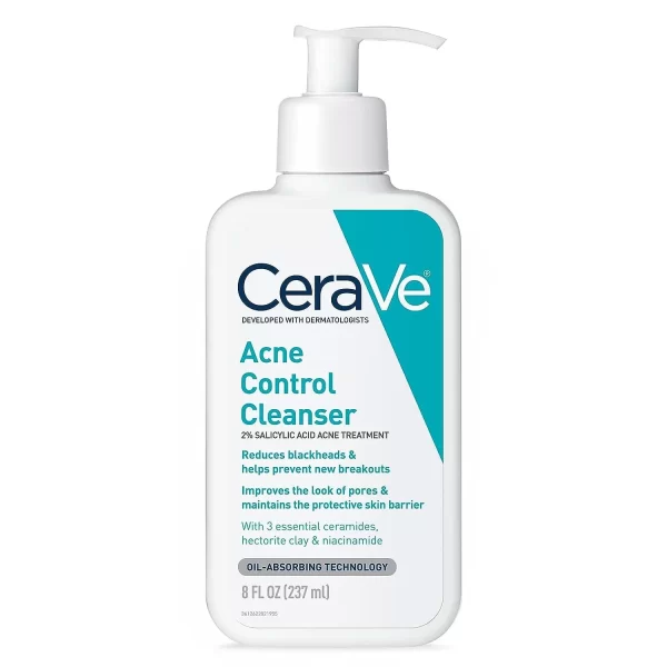 Cerave Acne Control Cleanser1