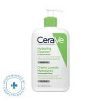 Cerave Hydrating Facial Cleanser Non Foaming Face Wash With Hyaluronic Acid, Ceramides & Glycerin1