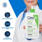 Cerave Hydrating Facial Cleanser Non Foaming Face Wash With Hyaluronic Acid, Ceramides & Glycerin2