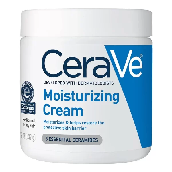 Cerave Moisturizing Cream For Dry To Very Dry Skin With Ceramides & Hyaluronic Acid