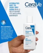 Cerave Moisturizing Lotion For Dry Skin With Ceramides, Hyaluronic Acid & Fragrance Free1