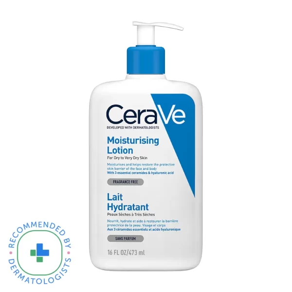 Cerave Moisturizing Lotion For Dry Skin With Ceramides, Hyaluronic Acid & Fragrance Free1