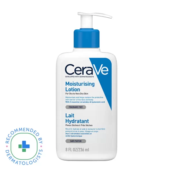 Cerave Moisturizing Lotion For Dry Skin With Ceramides, Hyaluronic Acid & Fragrance Free1