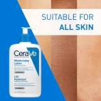 Cerave Moisturizing Lotion For Dry Skin With Ceramides, Hyaluronic Acid & Fragrance Free3