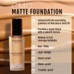 Charmacy Milano Cmc Matte Foundation 022