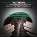 De Fabulous Tea Tree Oil Sulphate Free Shampoo For Scalp Health All Hair Types3