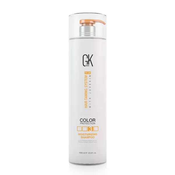 Gk Hair Moisturizing Color Protection Shampoo With Nourishing Juvexin Repairs Dry & Damaged Hair1