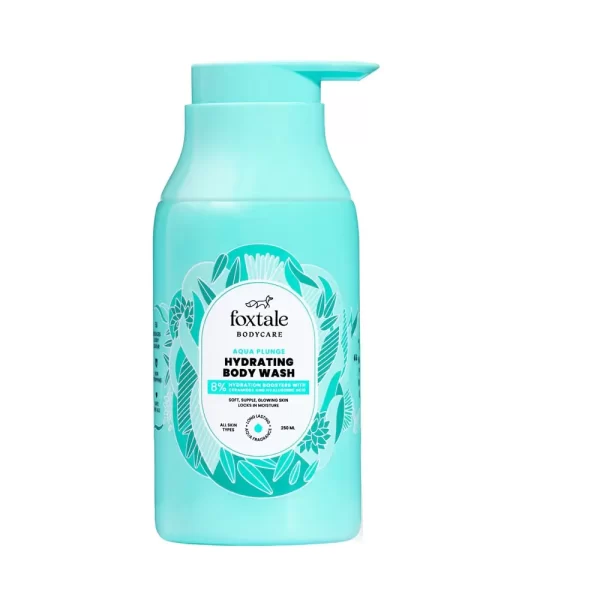 Hydrating Body Wash With Hyaluronic Acid & Ceramides, Locks In Moisture, Reduces Body Odour4