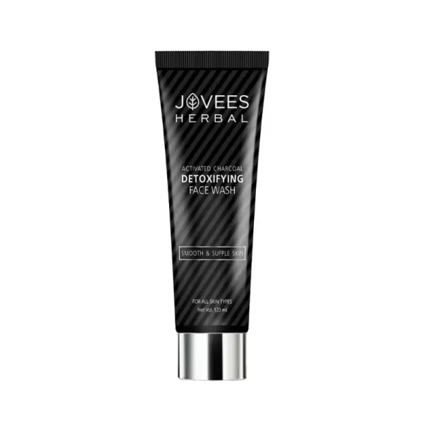 Jovees Activated Charcoal Detoxifying Face Wash Smooth & Supple Skin1