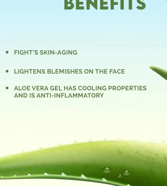 Jovees Aloe Vera Moisturising Lotion (oily & Sensitive Skin)1