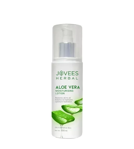 Jovees Aloe Vera Moisturising Lotion (oily & Sensitive Skin)3