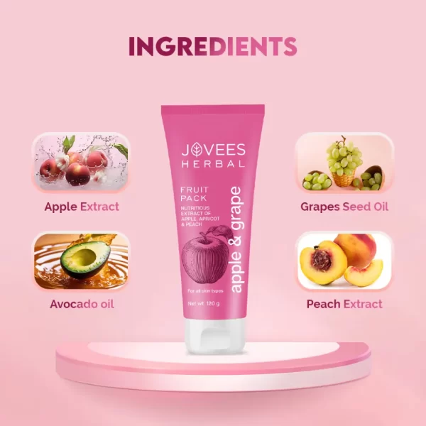 Jovees Apple & Grape Fruit Pack2