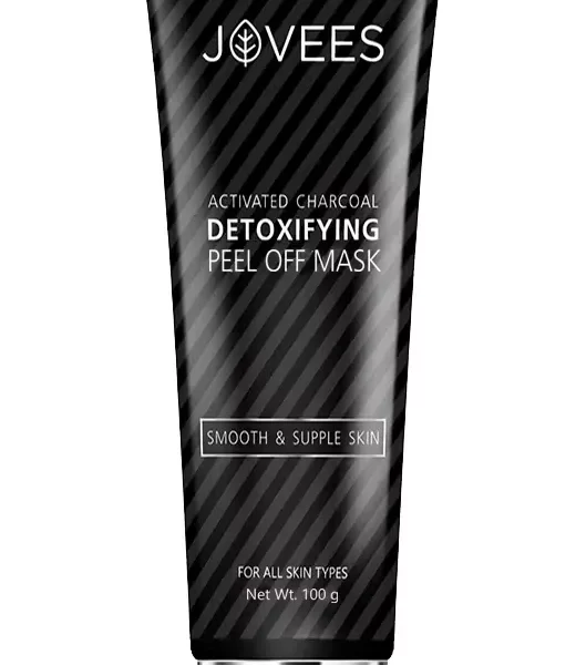 Jovees Detoxifying Charcoal Peel Of Mask