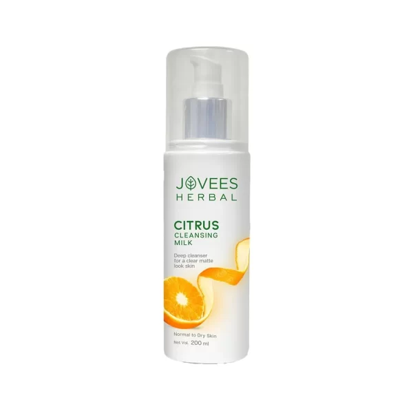 Jovees Herbal Citrus Cleansing Milk1