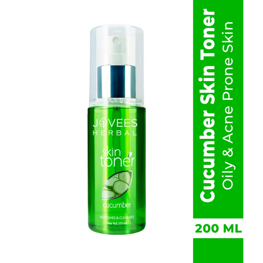 Jovees Herbal Cucumber Skin Toner For Face