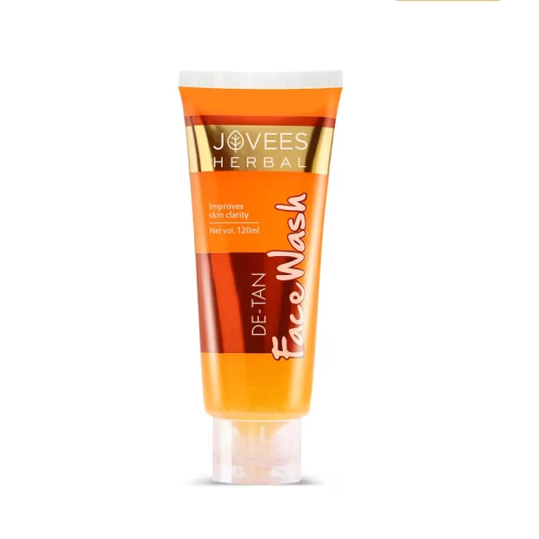 Jovees Herbal De Tan Face Wash For Tan Removal All Skin Types And Paraben & Alcohol Free3