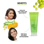 Jovees Herbal Grape Fairness Face Wash For Dull Skin Removes Dark Spots And Gives Healthy Looking Skin3