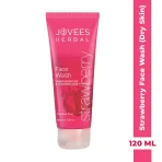 Jovees Herbal Strawberry Face Wash With Strawberry Extracts For Hydrating & Glowing Skin1