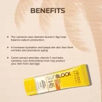 Jovees Herbal Sun Block Sunscreen Spf 45 For Normal To Dry Skin Uvauvb Protection, Moisturization2