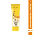 Jovees Herbal Sun Guard Lotion Spf 60 Broad Spectrum, 3 In 1 Matte Lotion, Uvauvb Protection1