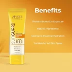 Jovees Herbal Sun Guard Lotion Spf 60 Broad Spectrum, 3 In 1 Matte Lotion, Uvauvb Protection2