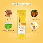 Jovees Herbal Sun Guard Lotion Spf 60 Broad Spectrum, 3 In 1 Matte Lotion, Uvauvb Protection3