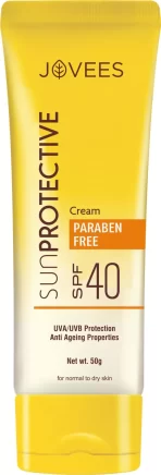 Jovees Herbal Sun Protective Sunscreen Spf 40 Lightweight And Oil Free Uva & Uvb Protection1