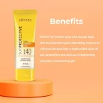 Jovees Herbal Sun Protective Sunscreen Spf 40 Lightweight And Oil Free Uva & Uvb Protection2