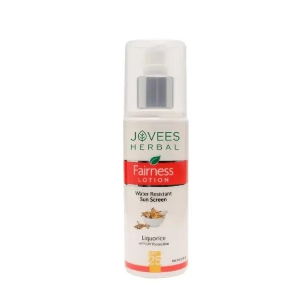 Jovees Herbal Sunscreen Fairness Spf 25 Lotion For Oily, Sensitive, Dry Skin Protects From Tanning1