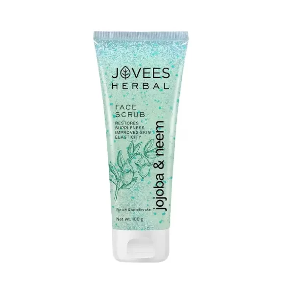 Jovees Jojoba & Neem Face Scrub1