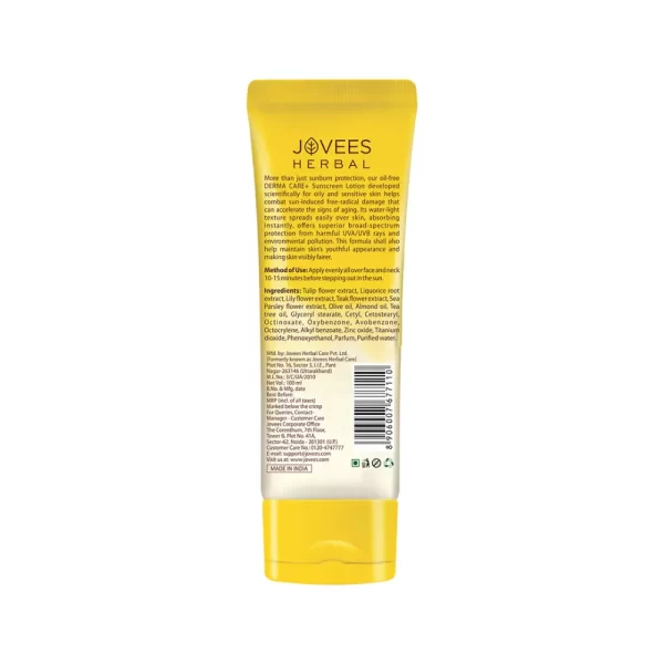 Jovees Sun Derma Care Spf 50 Pa+++2