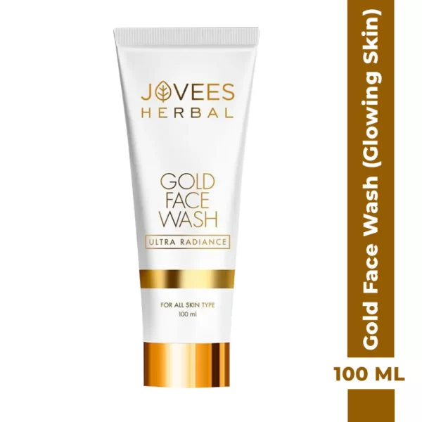 Jovees Ultra Radiance Gold Face Wash1