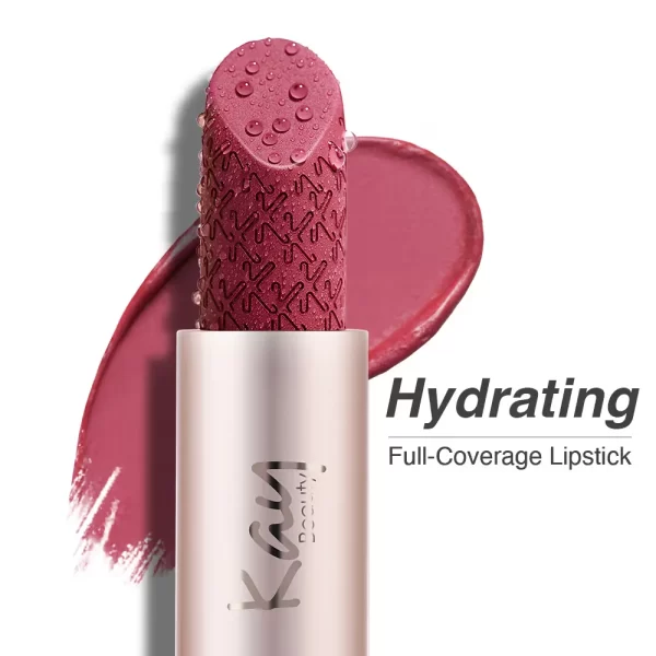 Kay Beauty Hydra Crème Hydrating Full Coverage Lipstick With Hyaluronic Acid Brave