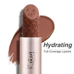 Kay Beauty Hydra Crème Hydrating Full Coverage Lipstick With Hyaluronic Acid Determined