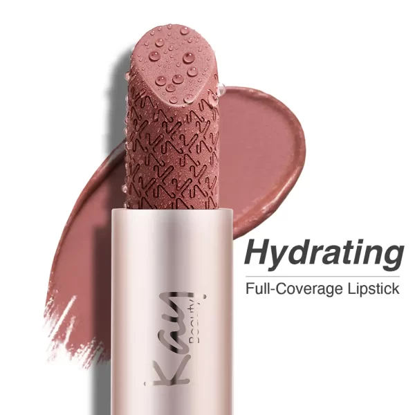 Kay Beauty Hydra Crème Hydrating Full Coverage Lipstick With Hyaluronic Acid Poised