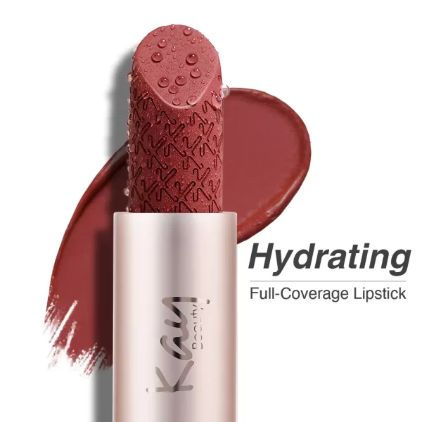 Kay Beauty Hydra Crème Hydrating Full Coverage Lipstick With Hyaluronic Acid Sage