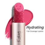 Kay Beauty Hydra Crème Hydrating Full Coverage Lipstick With Hyaluronic Acid Tomboy