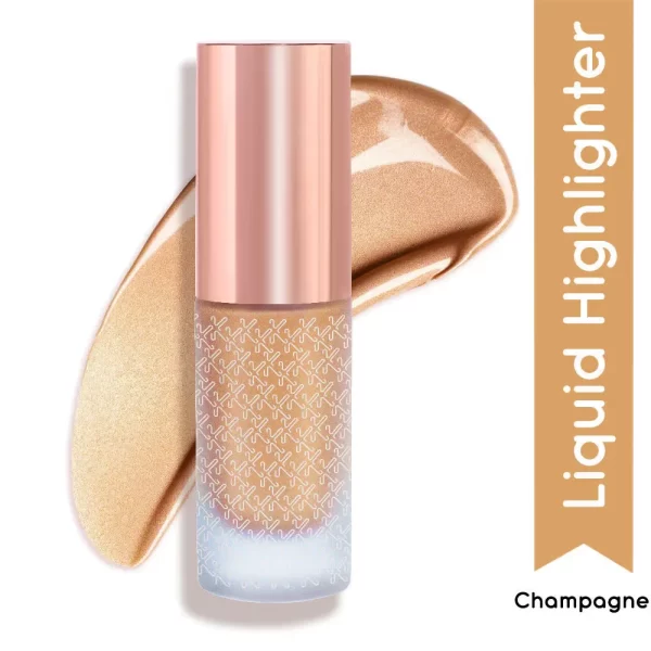 Kay Beauty Hyper Gloss Liquid Luminizing Highlighter Champagne