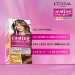 L'oreal Paris Casting Creme Gloss Conditioning Hair Color 400 Dark Brown2