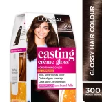 L'oreal Paris Casting Creme Gloss Hair Color 300 Darkest Brown