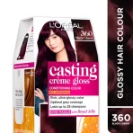 L'oreal Paris Casting Creme Gloss Hair Color 360 Black Cherry