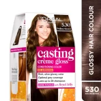 L'oreal Paris Casting Creme Gloss Hair Color 530 Praline Brown