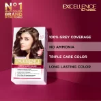 L'oreal Paris Excellence Creme Triple Care Hair Color 3 Dark Brown2