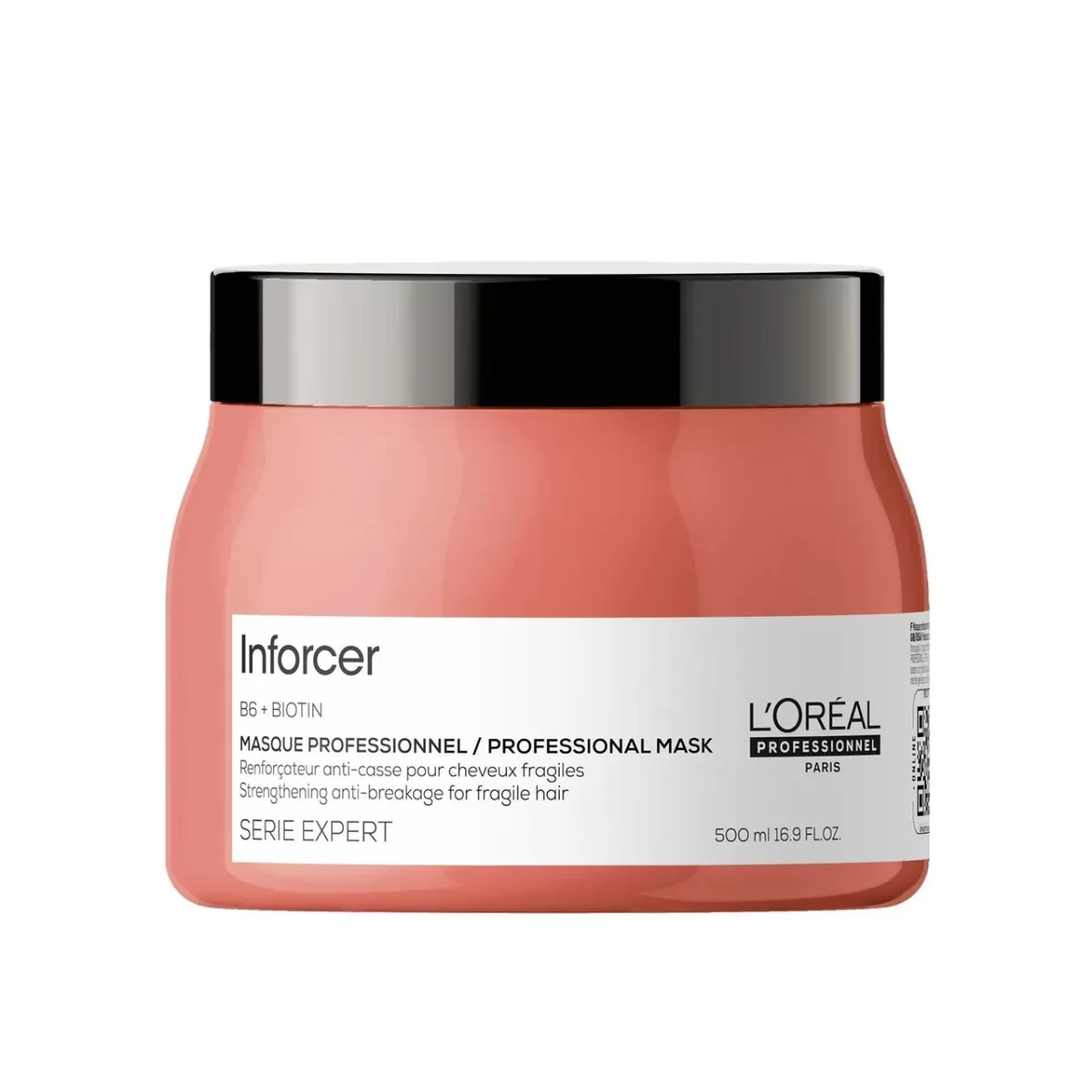 L'oreal Professionnel Inforcer Mask For Reduced Hair Breakage With Biotin & Vitamin B6 490g3