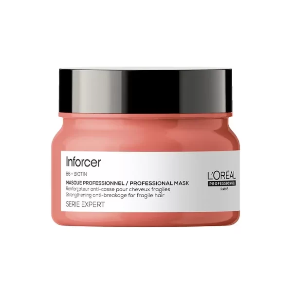 L'oreal Professionnel Inforcer Mask For Reduced Hair Breakage With Biotin & Vitamin B63