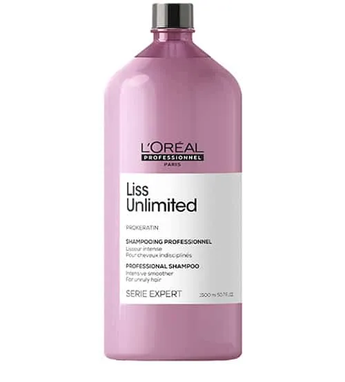 L'oreal Professionnel Liss Unlimited Shampoo For Frizzy & Unruly Hair With Pro Keratin3