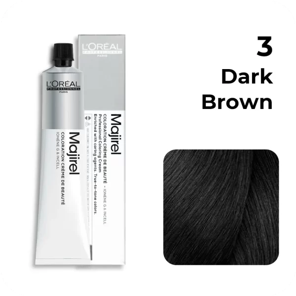 L'oréal Professionnel Majirel Hair Color 3